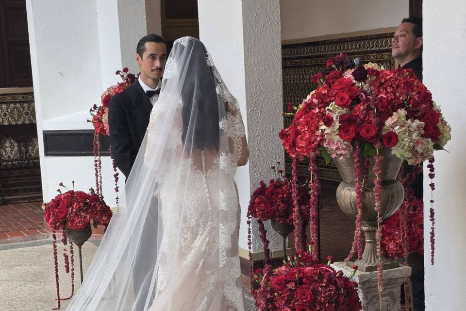 Classic  wedding  Casa españa
