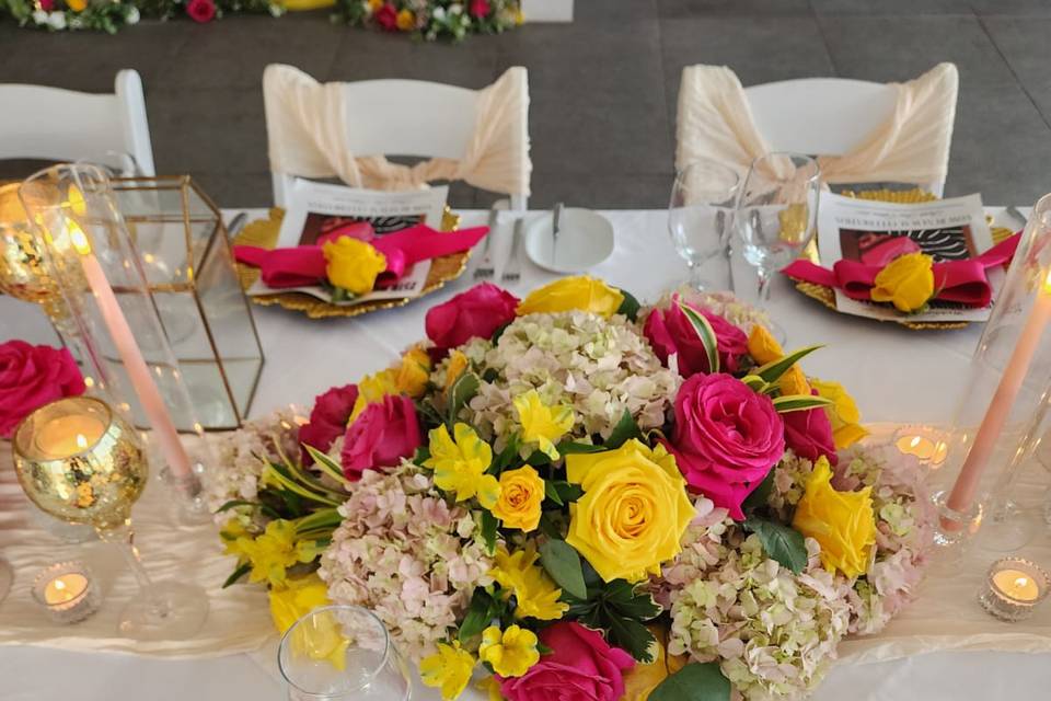 Wedding in El Conquistador