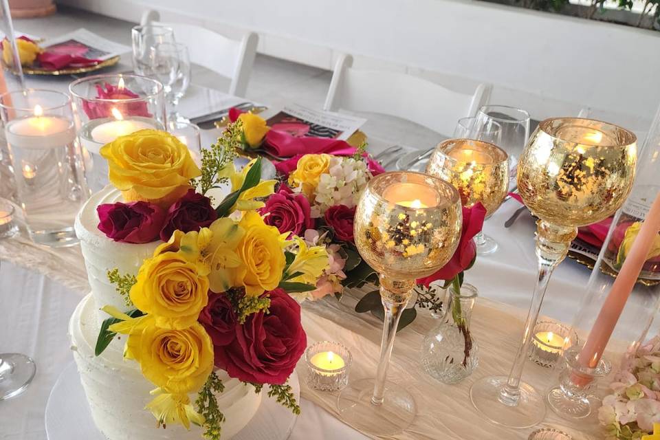 Wedding in El Conquistador