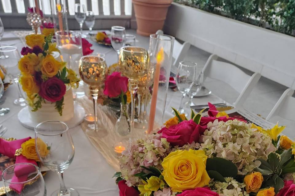 Wedding in El Conquistador