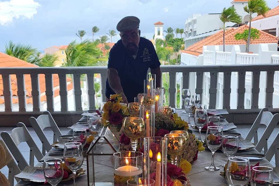 Wedding in El Conquistador