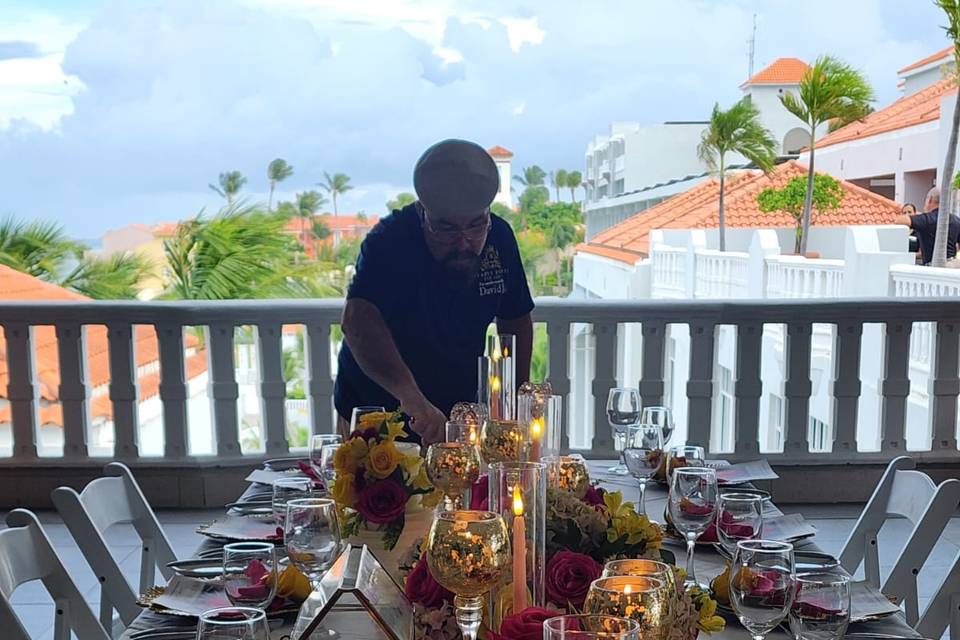 Wedding in El Conquistador