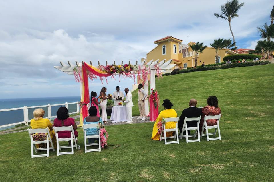 Wedding in El Conquistador