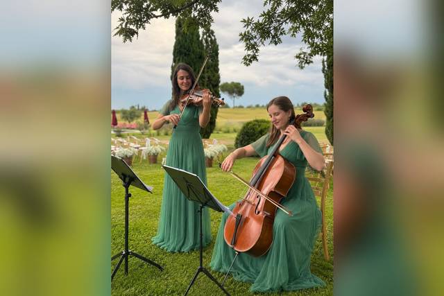 Violin and Cello