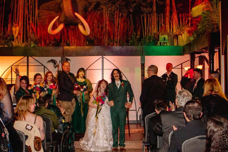 Down the Aisle! In Casablanca
