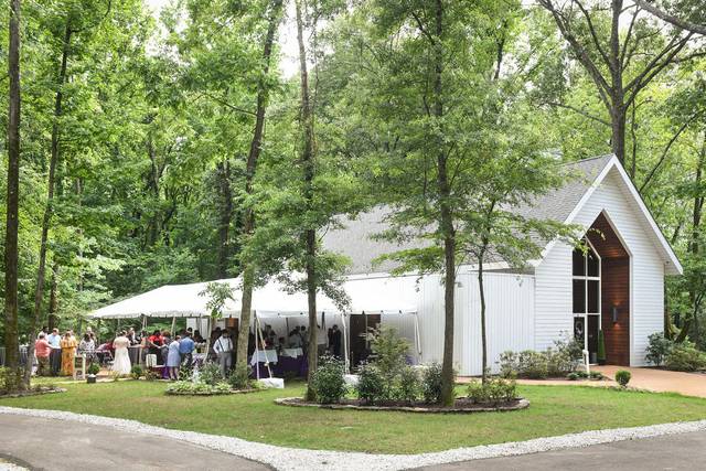 Graceland’s Chapel in the Woods