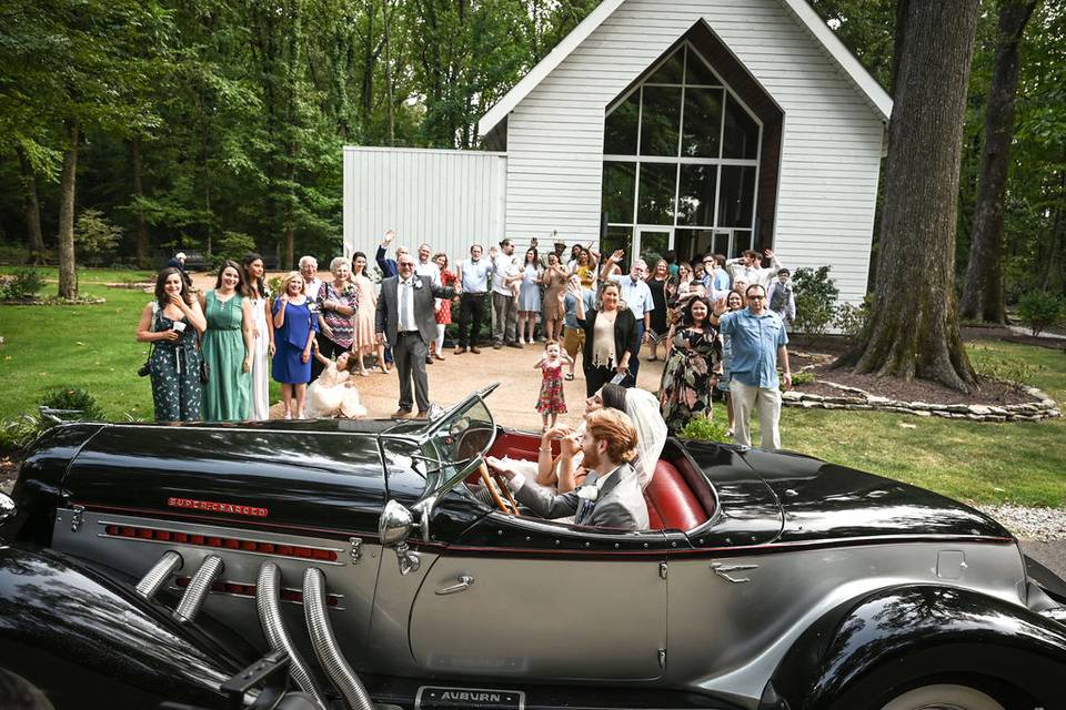 Graceland Chapel in the Woods