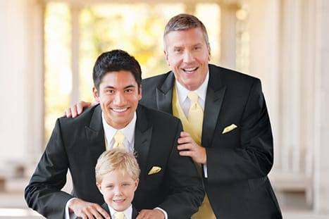 Free Groom with 5 paid rentals