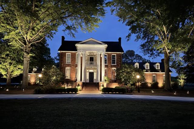 Night Front View