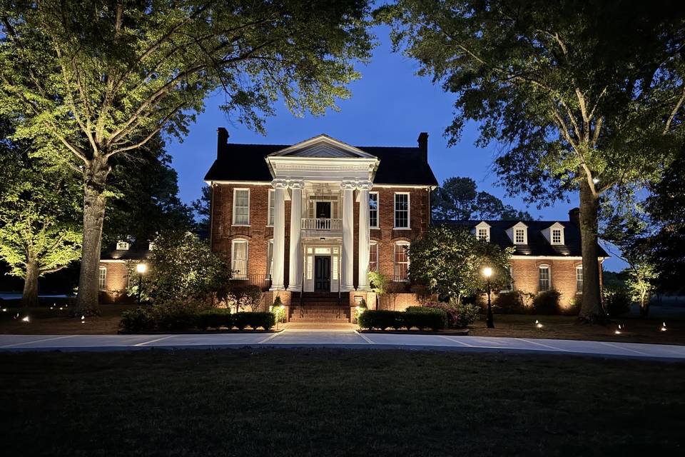 Night Front View