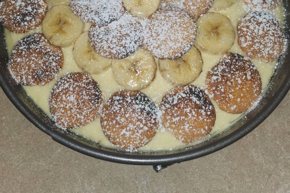 Banana Cheesecake