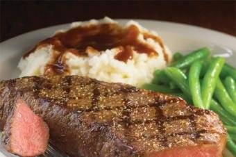 New York sirloin strip steak