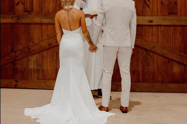 Wedding couple