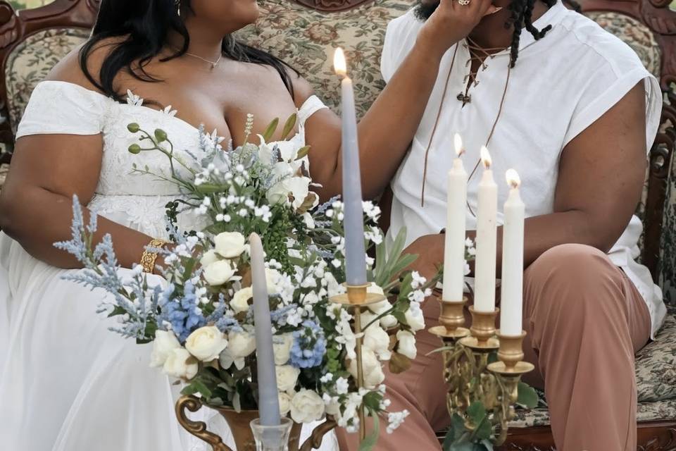 Airbnb wedding