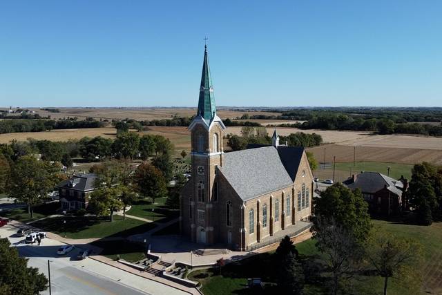 Drone footage