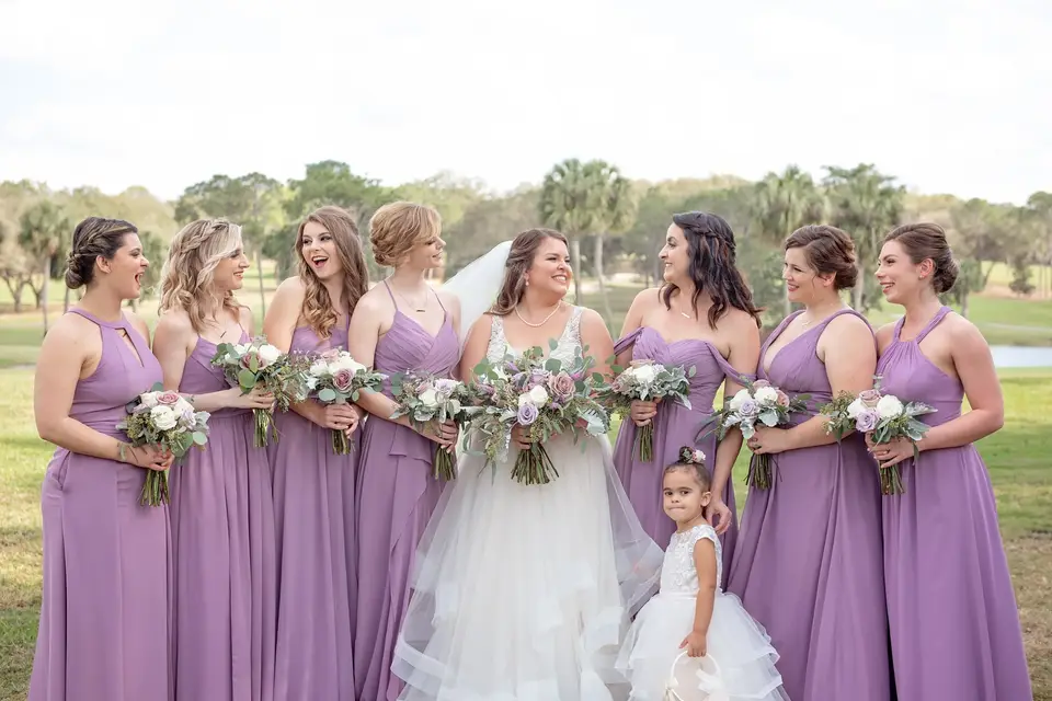 Azazie Wisteria Bridesmaid Dresses