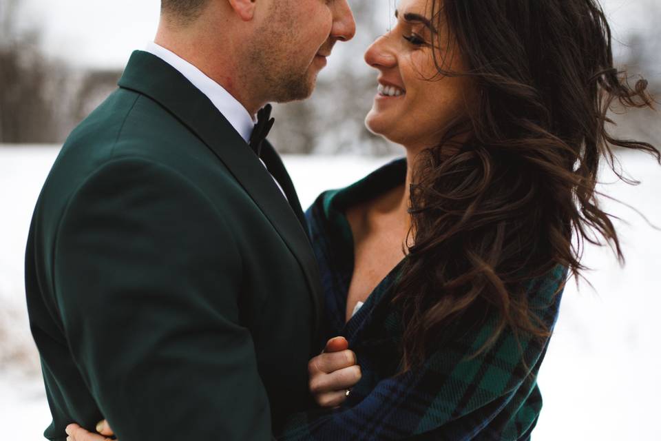 Winter Elopement