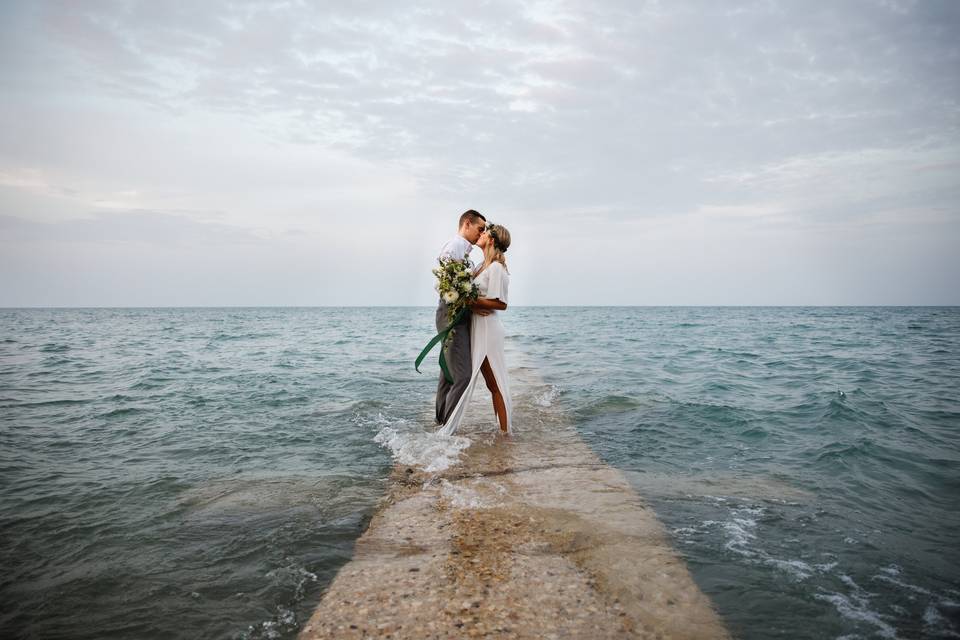 Lake Elopement