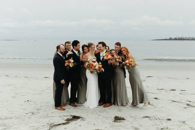 Wedding couple