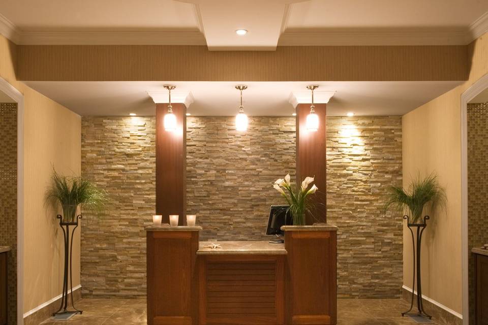 Spa Desk