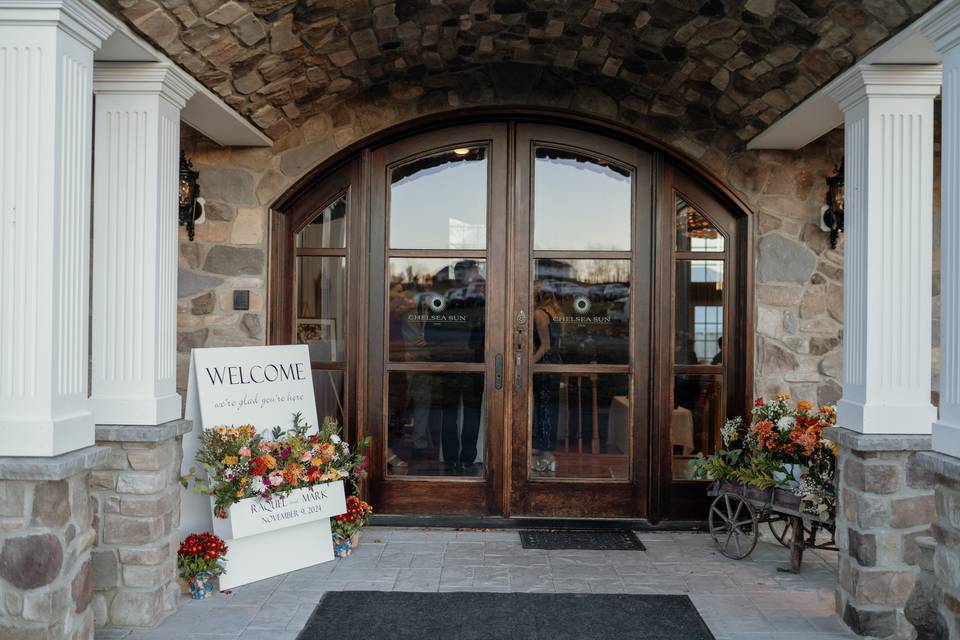 Front Entrance
