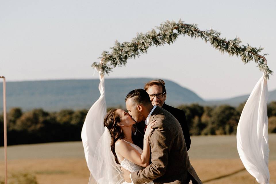 Hilltop Ceremony