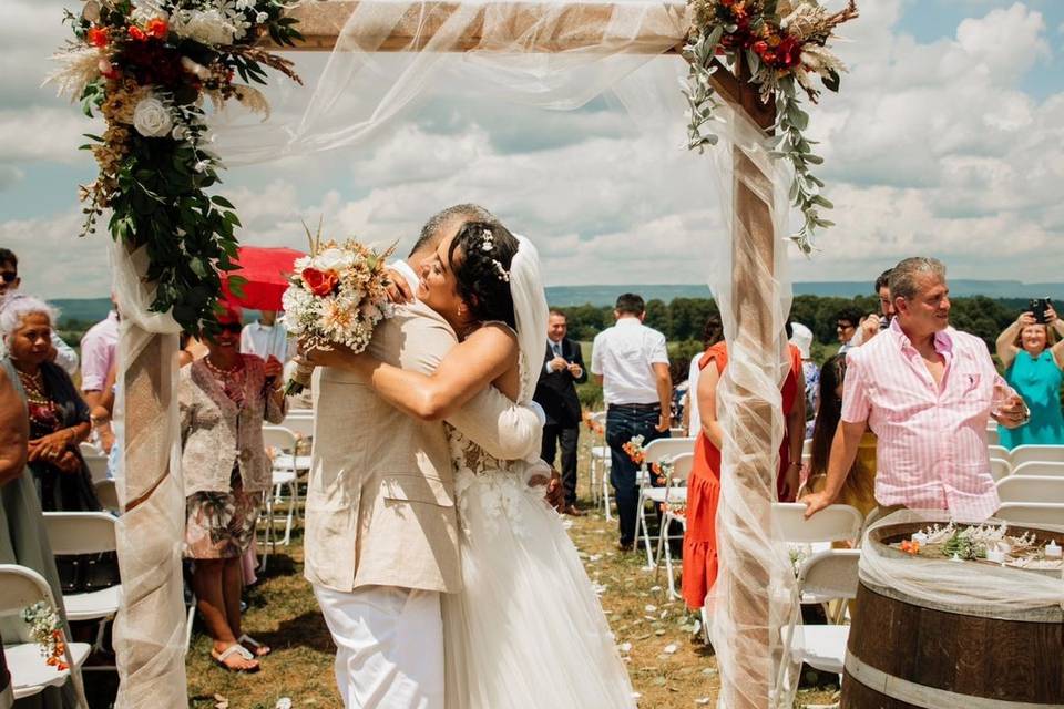 Hilltop Ceremony