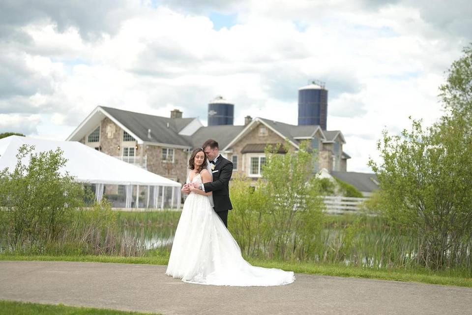 Pond-Side Photo Shoot!