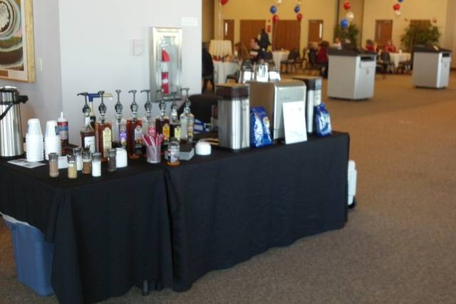 Catered Coffee - Portable Cappuccino Bar