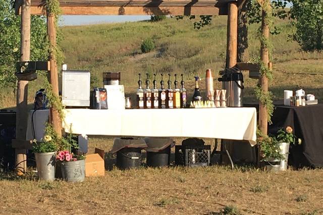 Catered Coffee - Portable Cappuccino Bar