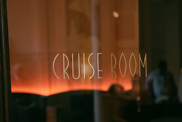 Cruise Room Entrance