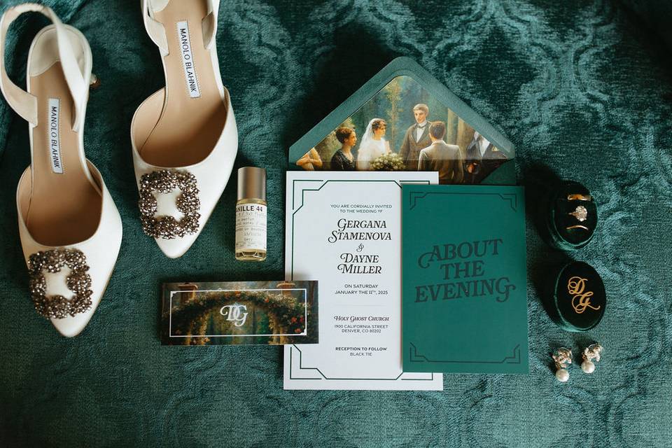 Wedding Details