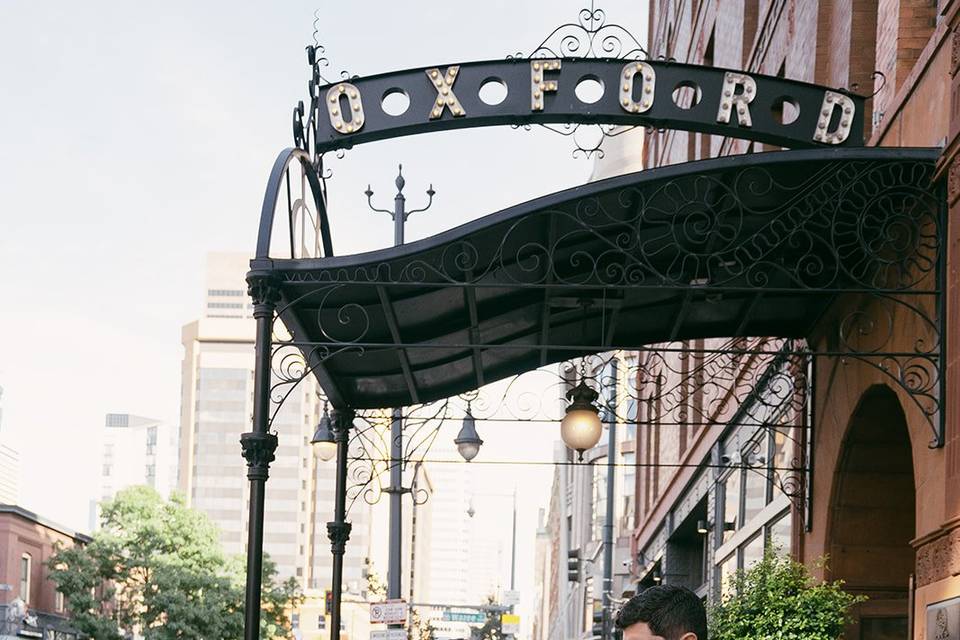 Iconic Entrance
