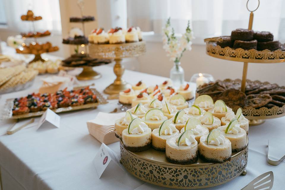 Urban Farmer Dessert Display