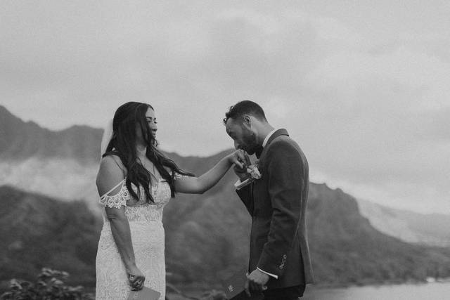 Wedding couple