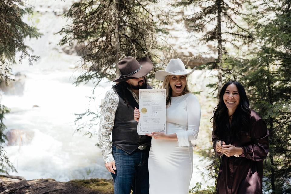 Big Sky Resort, MT - Wedding
