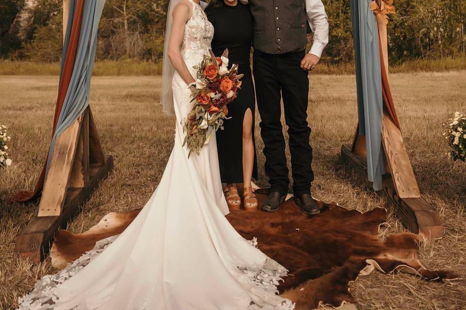 Jen Caporella - Officiant & Elopement Planner