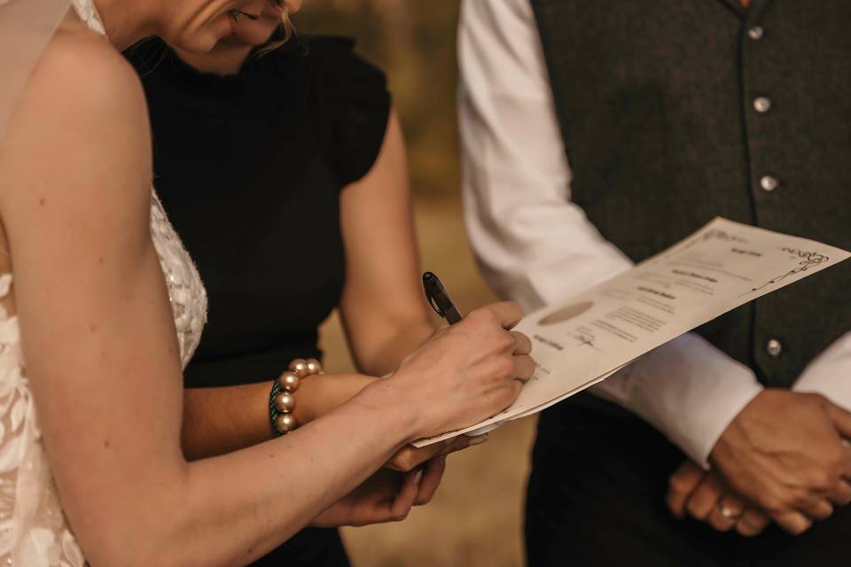 Jen Caporella - Officiant & Elopement Planner