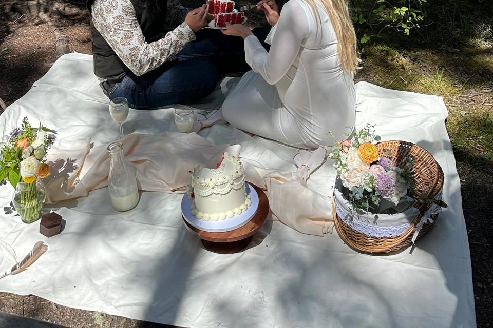 Jen Caporella - Officiant & Elopement Planner