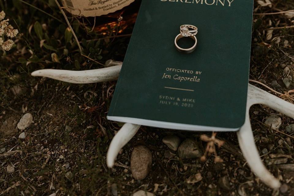 Jen Caporella - Officiant & Elopement Planner