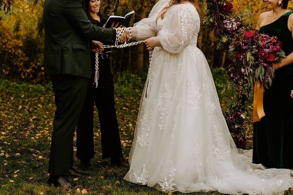 Jen Caporella - Officiant & Elopement Planner