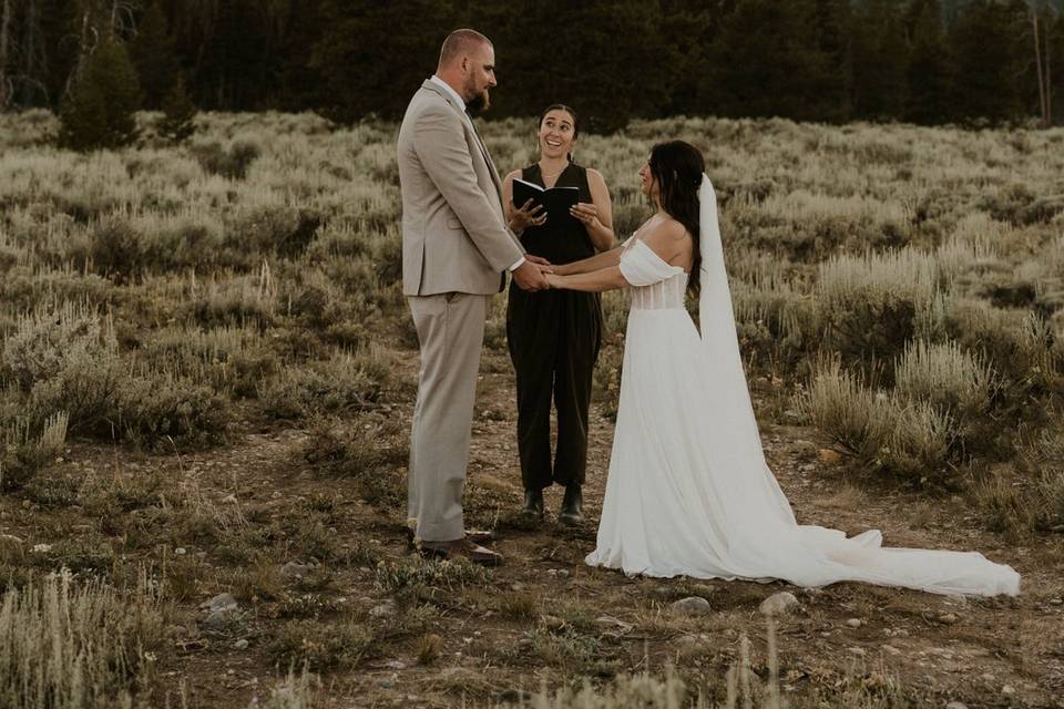 Jen Caporella - Officiant & Elopement Planner