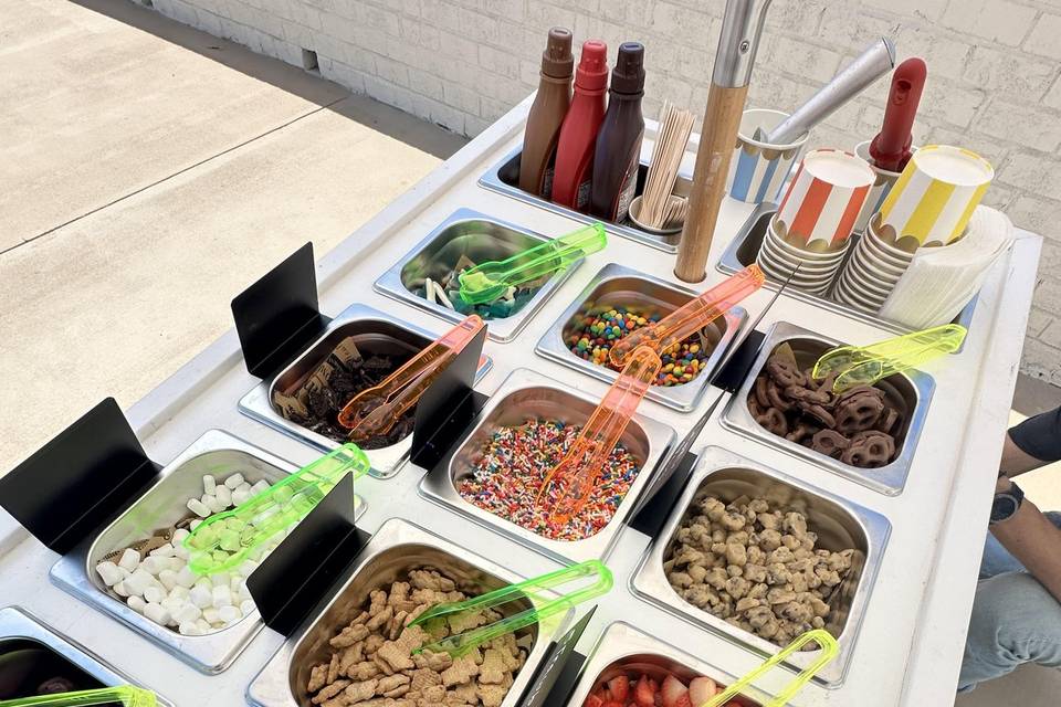 Ice cream bar
