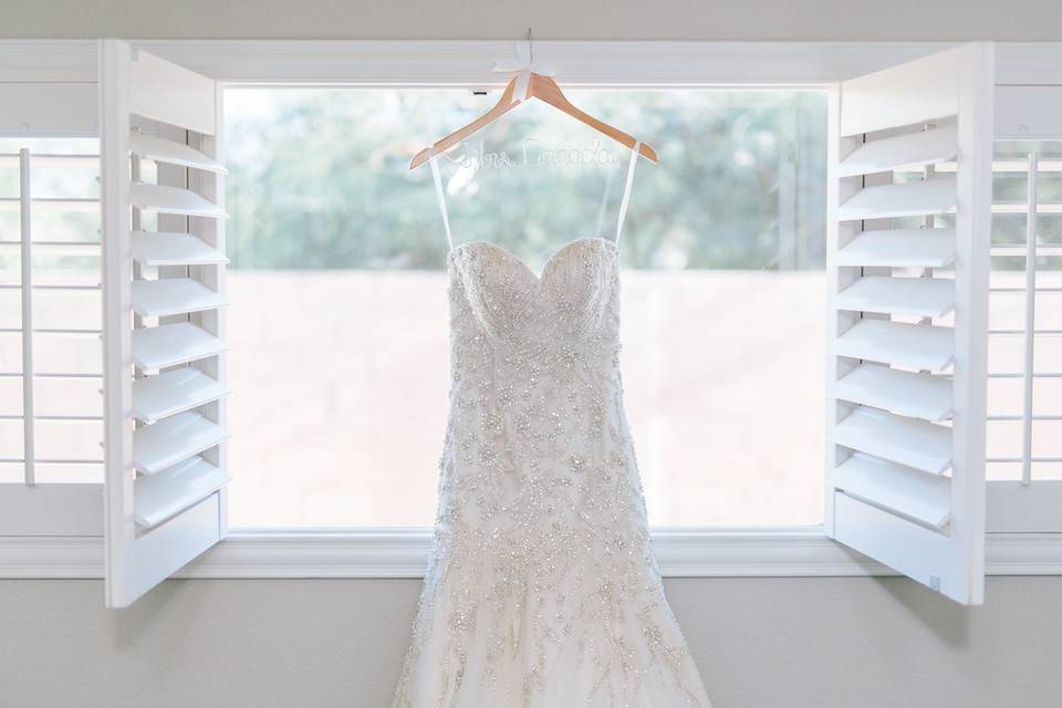 Wedding dress