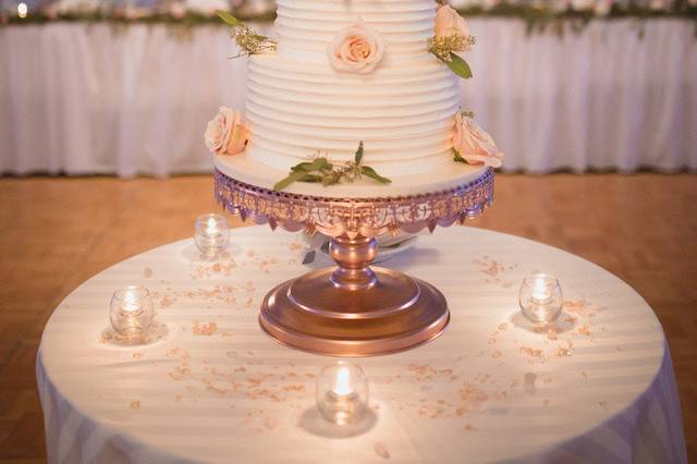 Delicious wedding cakes