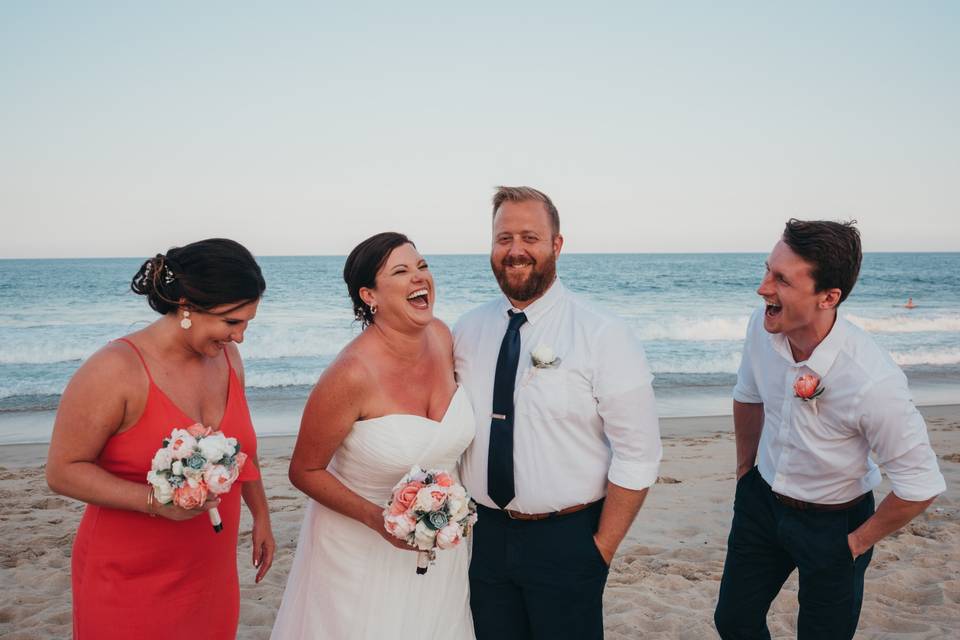 Happy couple