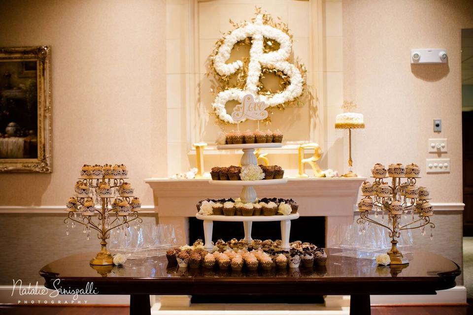 Dessert table