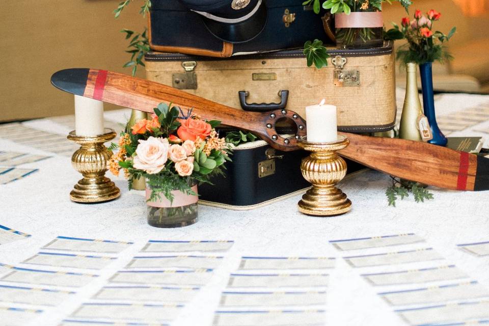 Placecard table