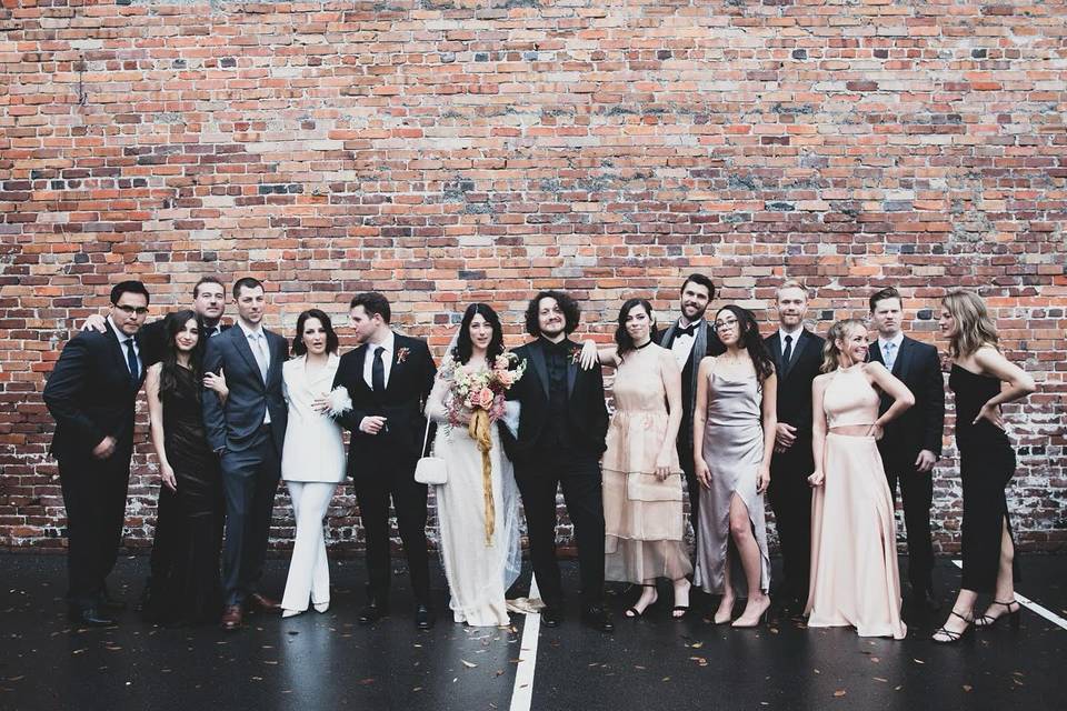 Wedding Party Photos