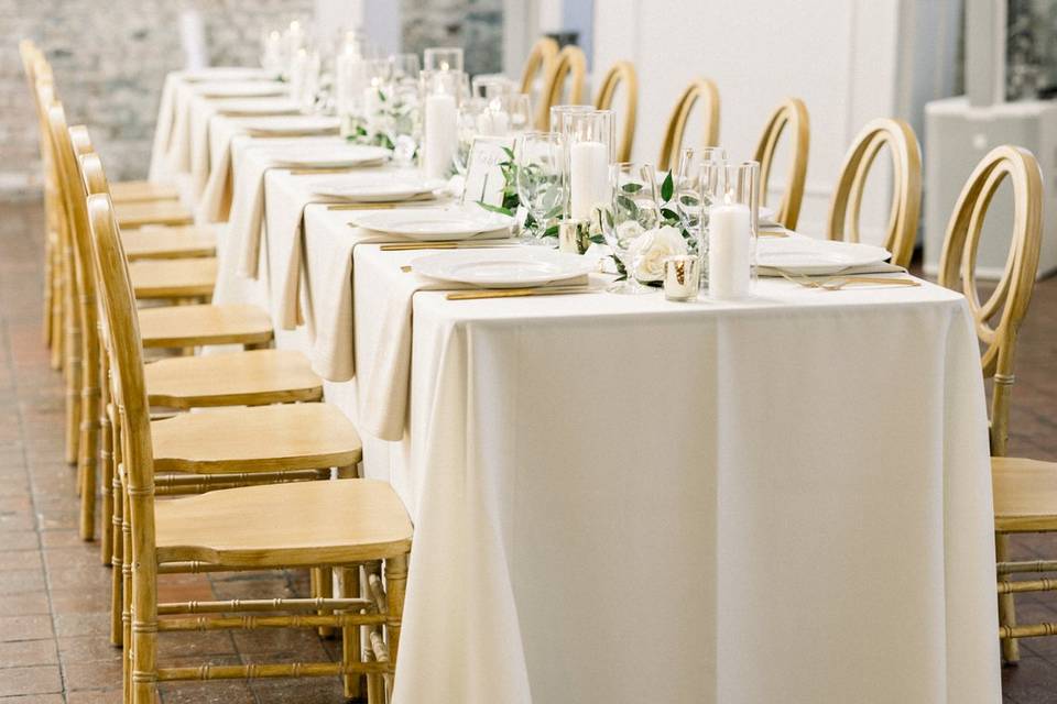 Reception Decor